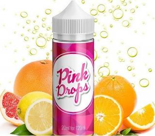 Příchuť Infamous Drops Shake and Vape 20ml Pink Drops (Osvěžující citrusová limonáda z pomeranče, grapefruitu a citrónu)