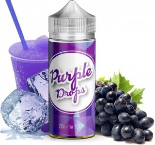 Příchuť Infamous Drops Shake and Vape 20ml Purple Drops (Ledová tříšť z čerstvých černých hroznů)