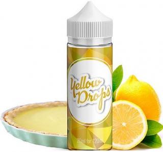 Příchuť Infamous Drops Shake and Vape 20ml Yellow Drops (Krémový dort s citrónovou polevou)