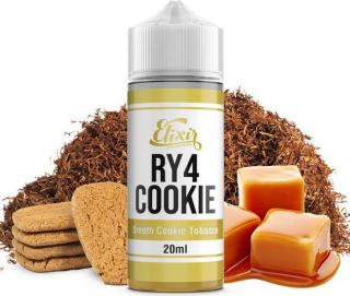 Příchuť Infamous Elixir Shake and Vape 20ml RY4 Cookie