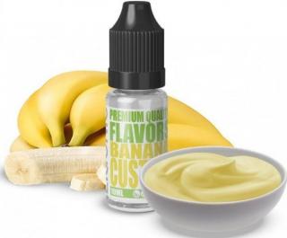 Příchuť Infamous Liqonic 10ml Banana Custard (Jemný banánový pudink)