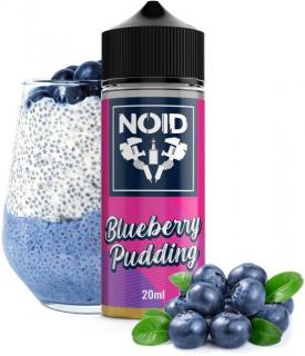 Příchuť Infamous NOID mixtures Shake and Vape 20ml Blueberry Pudding (Smyslná krémová chuť borůvkového pudinku se snoubí s nadrobno nasekanými kousky borůvek v dokonalé harmonické souhře)