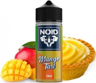 Příchuť Infamous NOID mixtures Shake and Vape 20ml Mango Tart (Tradiční jemné koláčové těsto se v této příchuti protkává s exotickou bouří v podání kousků omamně šťavnatého manga)