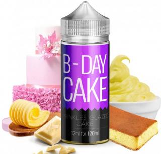 Příchuť Infamous Originals Shake and Vape 12ml Birthday Cake (Bílá čokoláda, sušenky s máslem doplněné o barevný posyp)