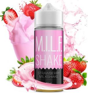 Příchuť Infamous Originals Shake and Vape 12ml Milf (Šťavnaté kousky čerstvých zahradních jahod, rozmixované s vyšlehaným mlékem)