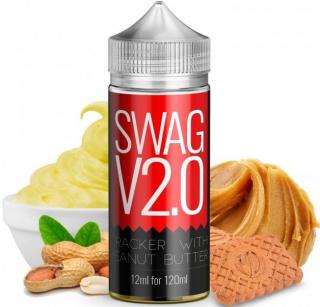 Příchuť Infamous Originals Shake and Vape 12ml SWAG 2.0 (Oblíbené grahamové sušenky namočené v luxusním krému plném arašídového másla a vanilky)