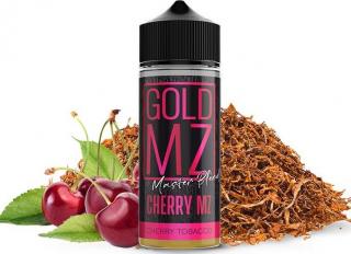 Příchuť Infamous Originals Shake and Vape 20ml Gold MZ Tobacco with Cherry (Tabák s třešní)