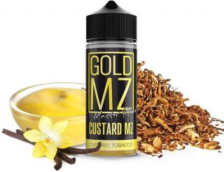 Příchuť Infamous Originals Shake and Vape 20ml Gold MZ Tobacco with Custard (Tabák s pudinkem)