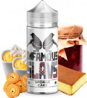 Příchuť Infamous Slavs Shake and Vape 20ml Sponge Cake (Nasládlý grahamový korpus s karamelem)