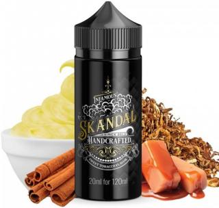 Příchuť Infamous Special Shake and Vape 20ml Skandal (Vybraný mix světlého tabáku v kombinaci s karamelem, skořicí a vanilkovým krémem)