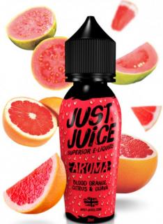 Příchuť Just Juice Shake and Vape 20ml Blood Orange Citrus (Tropické ovoce v podobě červeného pomeranče, zralého citrónu a exotické guavy)