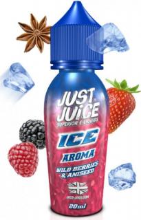 Příchuť Just Juice Shake and Vape 20ml ICE Wild Berries &amp; Aniseed (Výrazná a lahodná chuť lesního ovoce s anýzem a mrazivým mentolem)