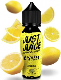 Příchuť Just Juice Shake and Vape 20ml Lemonade (Dopřejte si osvěžující citrónovou limonádu, která si vás získá na první potah)