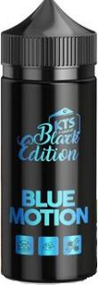 Příchuť KTS Black Edition Shake and Vape 20ml Blue Motion (Čerstvě upečený donut se skořicí, vanilkovým krémem a borůvkami)