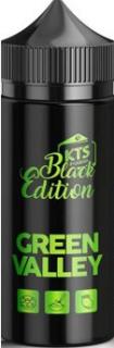 Příchuť KTS Black Edition Shake and Vape 20ml Green Valley (Čerstvě upečený donut se sladkokyselým citronovým krémem)