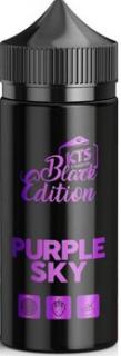 Příchuť KTS Black Edition Shake and Vape 20ml Purple Sky (Vafle s jahodami, šlehačkou a sušenkou s vanilkovou náplní)