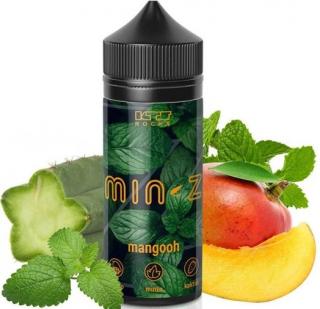 Příchuť KTS Min Z Shake and Vape 30ml Mangooh (Sladké tóny manga se mísí s chutí kaktusu a doprovází je osvěžující chuť máty)