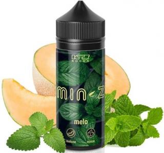 Příchuť KTS Min Z Shake and Vape 30ml Melo (Šťavnatý sladký žlutý meloun se mísí s mátou a vytváří perfektní osvěžující kombinaci)