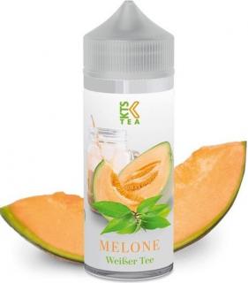 Příchuť KTS Tea Shake and Vape 30ml Melone (Chutný a zralý žlutý meloun a jemná chuť bílého čaje na ledu)