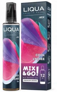 Příchuť Liqua Mix&amp;Go 12ml Cool Lychee (Osvěžující chuť liči s ledovou dochutí)