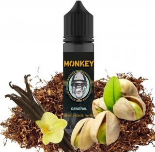 Příchuť MONKEY liquid Shake and Vape Generál 12ml (Kombinace tabáku, pistáciových oříšků a vanilky)