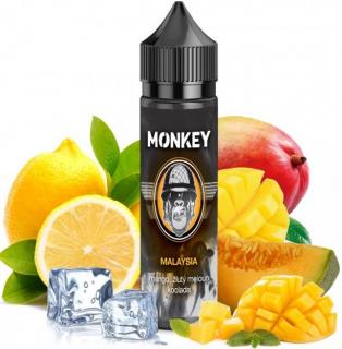 Příchuť MONKEY liquid Shake and Vape Malaysia 12ml (Malaysijský typ příchutě, ve které dominuje mango, cantaloupe s mírným coolingem)