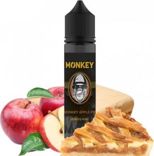 Příchuť MONKEY liquid Shake and Vape Monkey Apple Pie 12ml (Čerstvě upečený jablečný koláč)