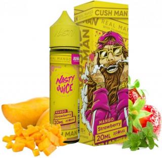 Příchuť Nasty Juice - CushMan S&amp;V 20ml Strawberry Mango (Mix jahod a manga s ledovou dochutí)