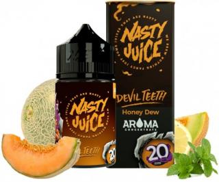 Příchuť Nasty Juice - Double Fruity S&amp;V 20ml Devil Teeth (Cukrový meloun s citrónem a mátou)