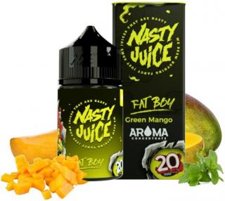 Příchuť Nasty Juice - Double Fruity S&amp;V 20ml Fat Boy (Dokonalá harmonie čerstvého a zralého manga s ledovým dozvukem)