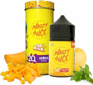 Příchuť Nasty Juice - Yummy S&amp;V 20ml Cush man (Chladivé mango)