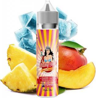 Příchuť PJ Empire 20ml Slushy Queen Mango Bango (Letní ovocný mix! Kombinace zralého, sladkého a šťavnatého manga s náznaky ananasu a chladivým dotekem)