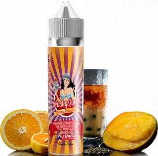 Příchuť PJ Empire 20ml Slushy Queen Thai Chai Boba on The Roxx (Thajský čaj s vanilkou, mangem, pomerančem a mandarinkou)