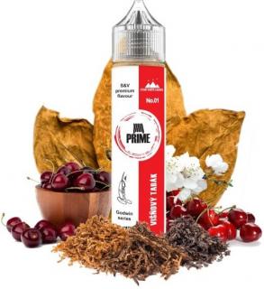 Příchuť Prime Shake and Vape 20ml Višňový Tabák (Luxusní kombinace zralé višně a výrazného tabáku tvoří nezapomenutelnou chuť.)