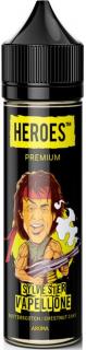 Příchuť ProVape Heroes Shake and Vape Silvester Vapellone 20ml (Netradiční kaštanový koláč s karamelem)