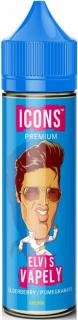 Příchuť ProVape Icons Shake and Vape Elvis Vapely 20ml (Černý bez a granátové jablko)