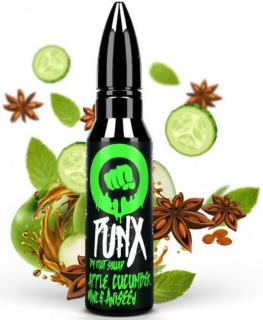 Příchuť Riot Squad PUNX Shake and Vape 20ml Apple, Cucumber, mint &amp; Anise (Jablko s okurkou, mátou a anýzem)