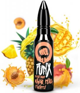 Příchuť Riot Squad PUNX Shake and Vape 20ml Mango, Peach &amp; Pineapple (Mango, broskev a ananas)