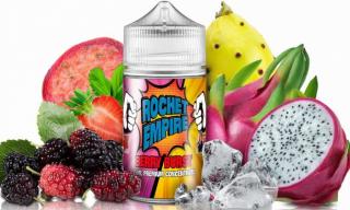 Příchuť Rocket Empire 20ml BERRY BURST (Ovocná chuť dračího ovoce, kaktusu, jahody a ostružiny s ledovou dochutí)