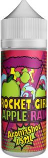 Příchuť Rocket Girl Shake and Vape 15ml Apple Rain (Čerstvá šťavnatá jablka)