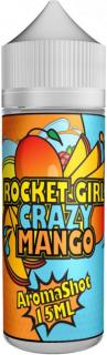 Příchuť Rocket Girl Shake and Vape 15ml Crazy Mango (Čerstvá a zralá manga)