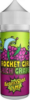 Příchuť Rocket Girl Shake and Vape 15ml Rich Grape (Šťáva z výběrového hroznového vína)