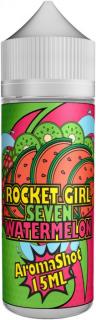 Příchuť Rocket Girl Shake and Vape 15ml Seven Watermelon (Neodolatelná kombinace ze sedmi nejchutnějších druhů melounů na světě)