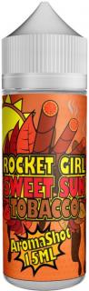 Příchuť Rocket Girl Shake and Vape 15ml Sweet Sun Tobacco (Směs oblíbených tabáků)