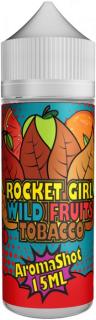 Příchuť Rocket Girl Shake and Vape 15ml Wild Fruits Tobacco (Kombinace sladkého a kyselého ovoce s tabákem)