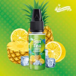 Příchuť Sun Tea 10ml Citron Ananas (Ledový citrónový čaj se zralým ananasem)