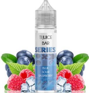 Příchuť Ti Juice Bar Series Shake and Vape 10ml Blueberry Sour Raspberry (Klasická kombinace lesních borůvek a kyselých malin vyladěná do dokonalosti jemnou dávkou coolady)