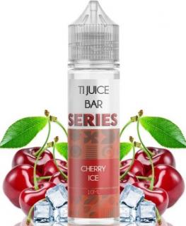 Příchuť Ti Juice Bar Series Shake and Vape 10ml Cherry Ice (Nevšední chuť sladkokyselé třešně se v této příchutí mísí s pořádnou dávkou chladivosti a tvoří tak perfektní letní kombo)