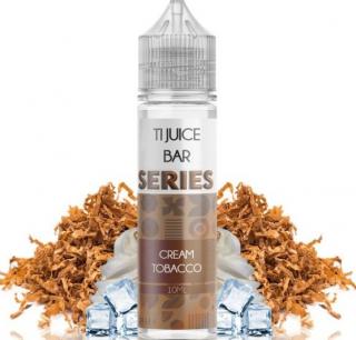 Příchuť Ti Juice Bar Series Shake and Vape 10ml Cream Tobacco (Perfektní a autentická chuť jemného tabáčku)