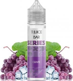 Příchuť Ti Juice Bar Series Shake and Vape 10ml Grape (Sladký, šťavnatý a milovaný, takový je červený hrozen s jemnou chladivostí)